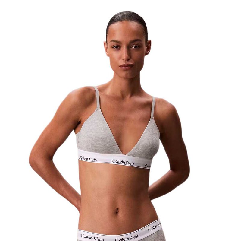 Calvin Klein Icon Cotton Modal Lightly Lined Triangle image number 0